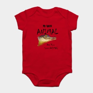 Spirit Animal Baby Bodysuit